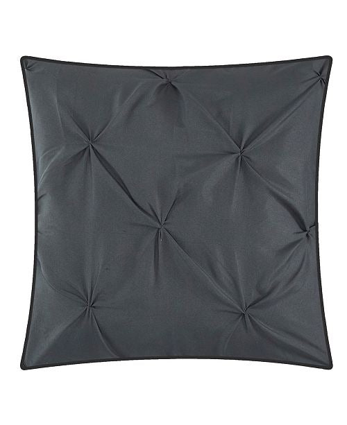 Nanshing Loren 7-Pc California King Comforter Set , Grey