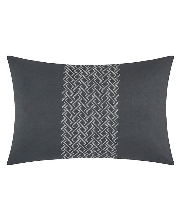 Nanshing Loren 7-Pc California King Comforter Set , Grey