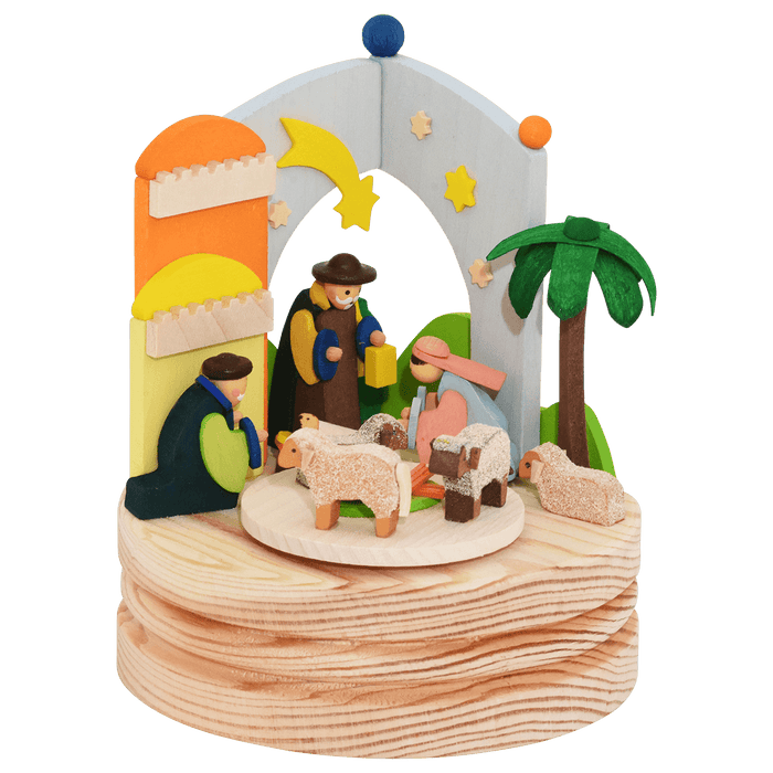 Nativity Music Box, from Germany