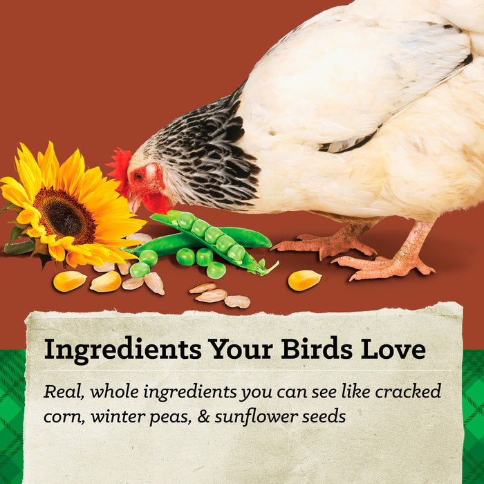NatureWise® Harvest Blend 18% Textured Layer Feed