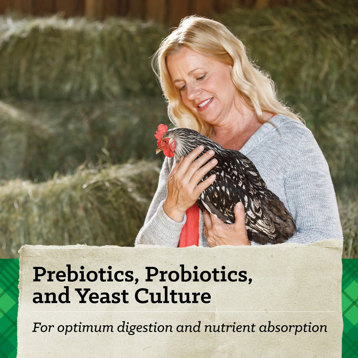 NatureWise® Harvest Blend 18% Textured Layer Feed
