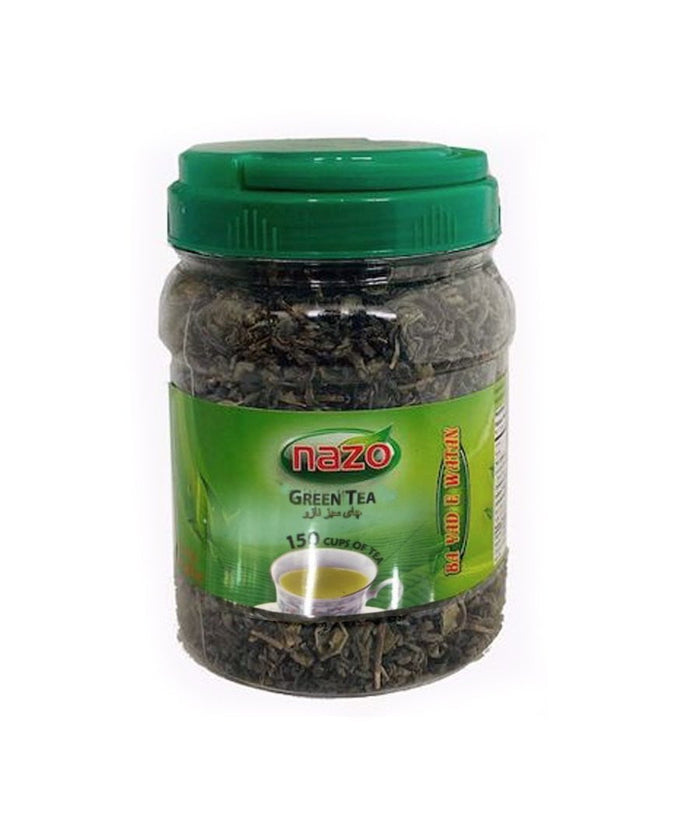 Nazo Green Tea - 150 Cups of Tea - Daily Fresh Grocery