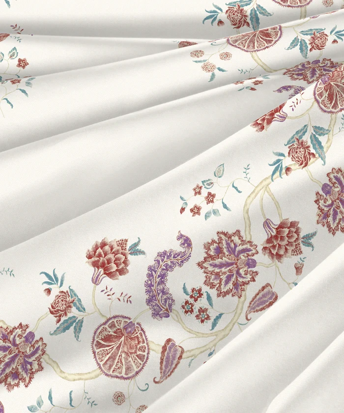 Nectarsoft Elite Double AC Comforter, Rumi| 400 TC Cotton Shell 150 GSM Polyester Filling