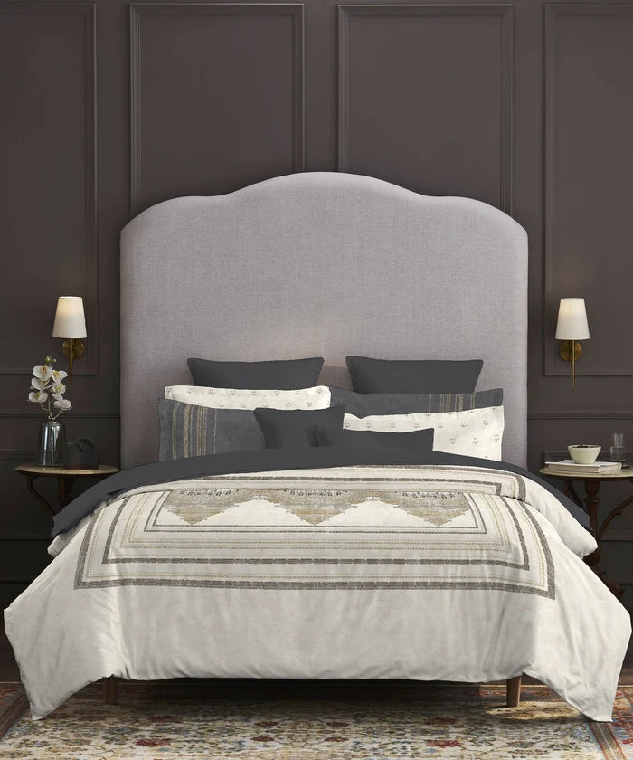 Nectarsoft Elite King Bedsheet Set, Whispering Vines| 400 TC Cotton| 4 Pillow Covers