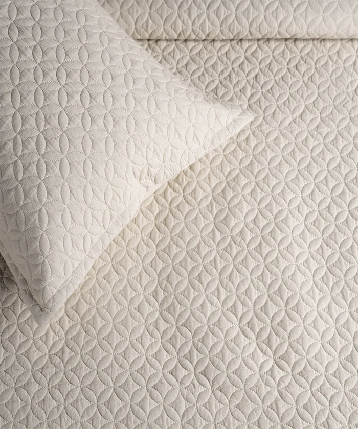 Nectarsoft Italian Retreat King Bedcover Set, Linen|90 GSM Cotton|3 Pc Set