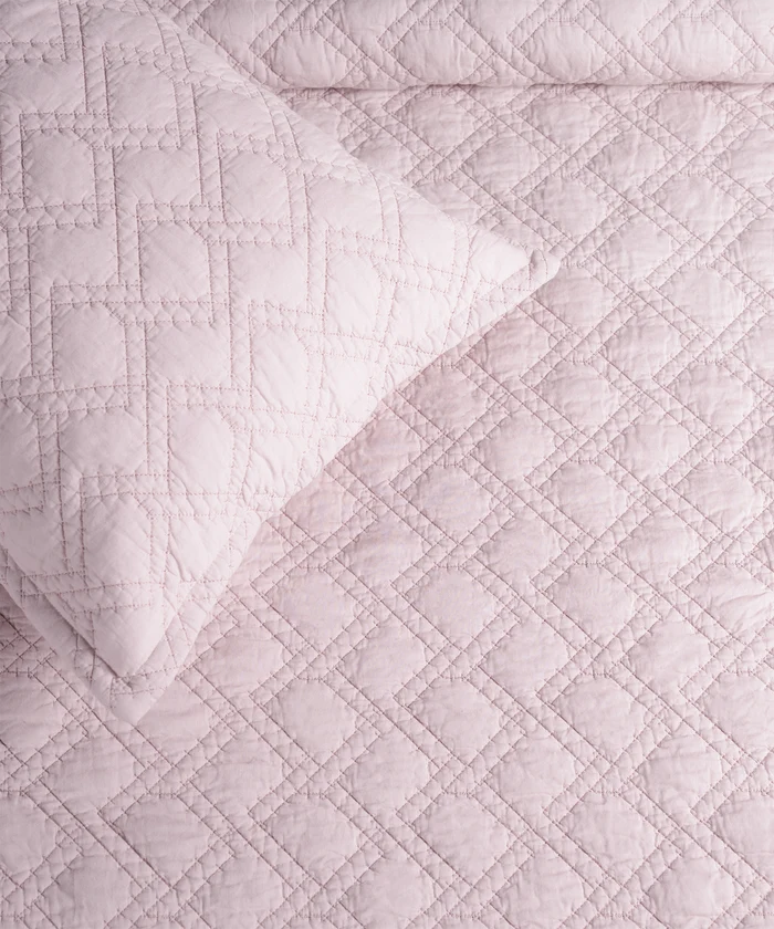 Nectarsoft Italian Retreat King Bedcover Set, Primrose|90 GSM Cotton|3 Pc Set