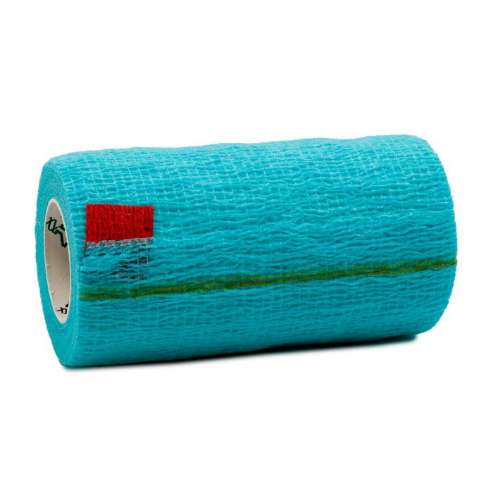 Neogen SyrFlex 4" Cohesive Flexible Bandages - Single Roll