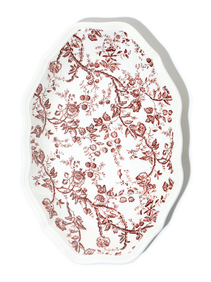 Noisette Bloom Dinnerware Set of 12