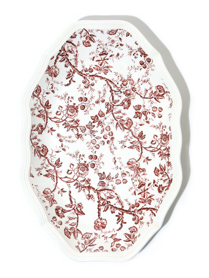 Noisette Bloom Dinnerware Set of 12
