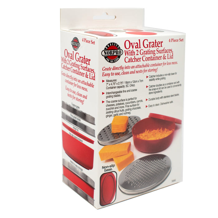NorPro Oval Grater Set