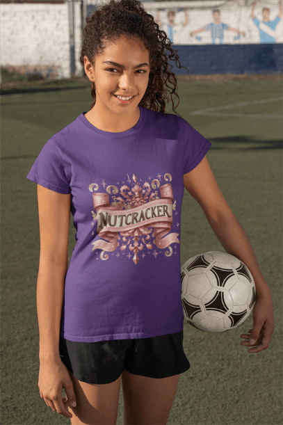 Nutcracker Crest - A Classic Christmas 🎄 - Women's Softstyle Tee - Whippie's