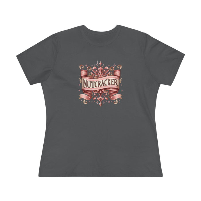 Nutcracker Crest - A Classic Christmas 🎄 - Women's Softstyle Tee - Whippie's