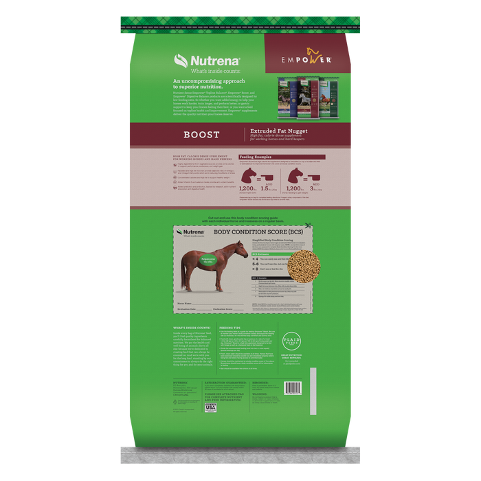 Nutrena® Empower® Boost Horse Supplement