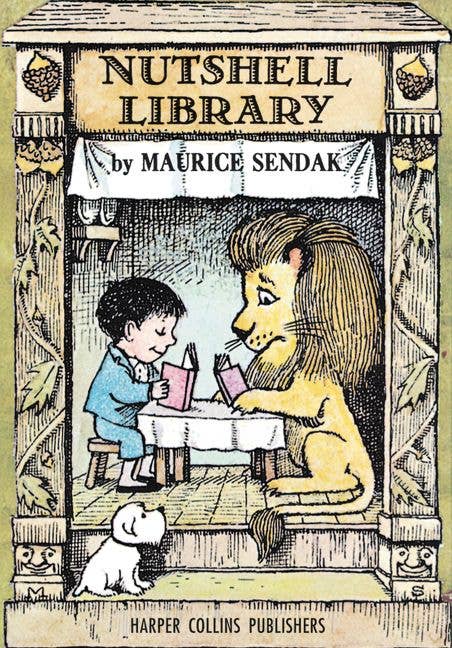 Nutshell Library, by Maurice Sendak