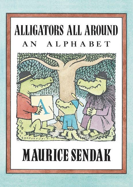 Nutshell Library, by Maurice Sendak