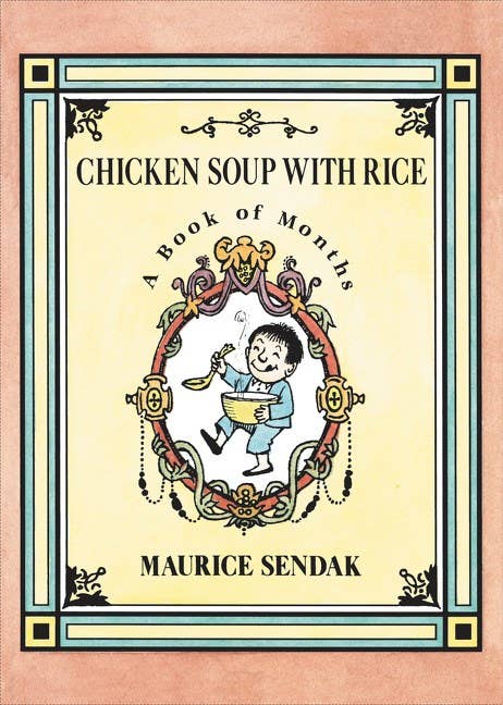 Nutshell Library, by Maurice Sendak
