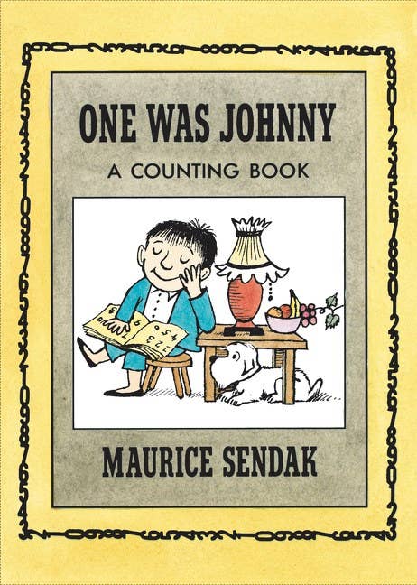Nutshell Library, by Maurice Sendak