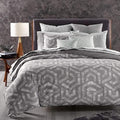 Oake Cascade King Duvet Cover - Machann.com