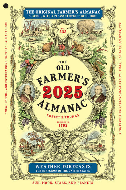 Old Farmer's Almanac 2025