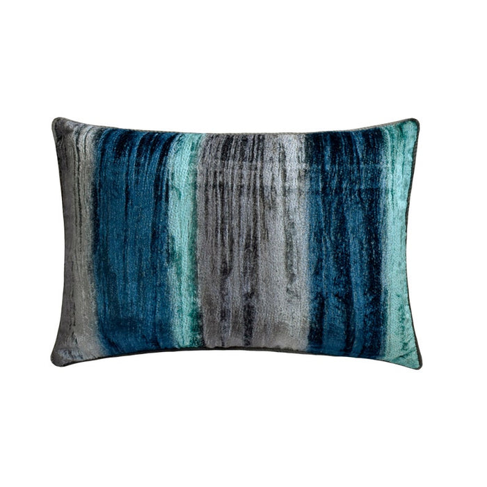 Ombre Gold - Gold Velvet Lumbar Pillow Cover