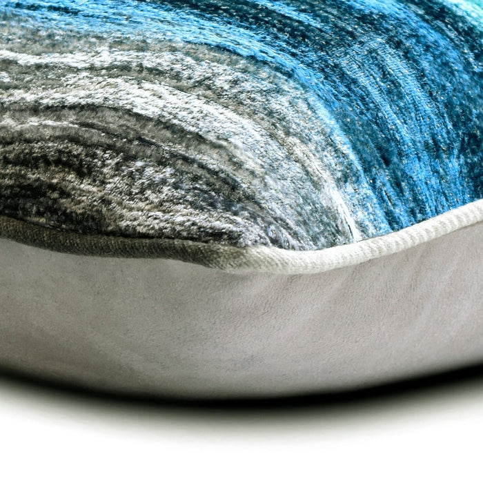 Ombre Gold - Gold Velvet Lumbar Pillow Cover