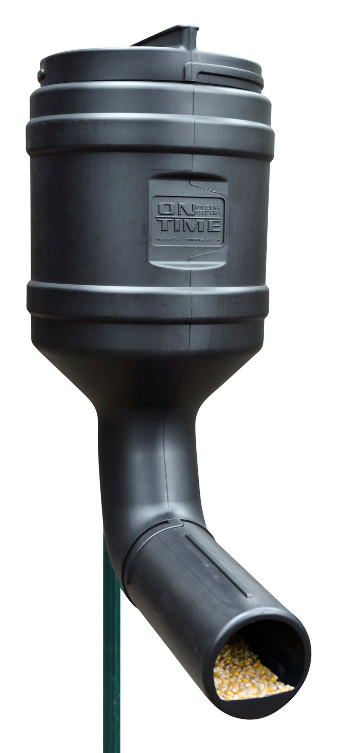 On Time 71800 Gravity T-Post Feeder 80 lbs