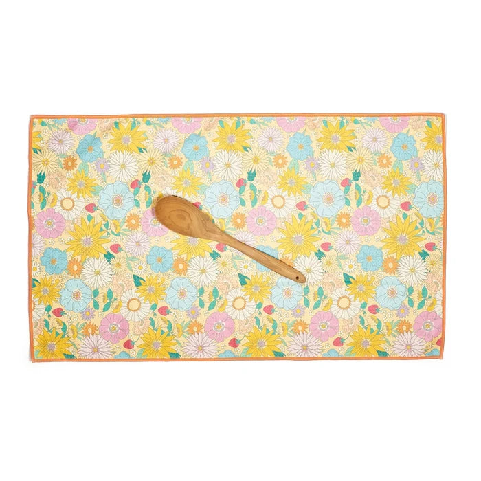 Once Again Home Anywhere Towel: MT Daisies