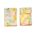 Once Again Home Double Duty Towels (Set of 2): MT Daisies