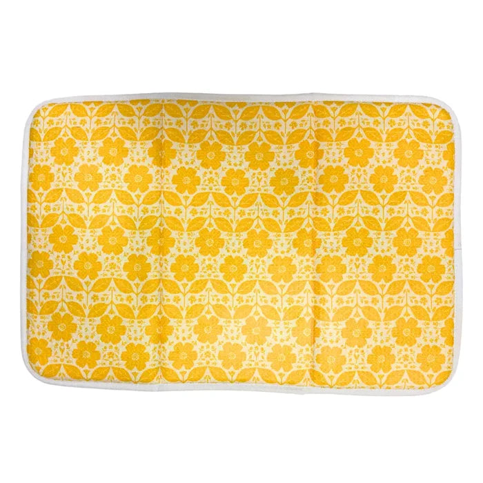 Once Again Home Drying Mat: MT Daisies