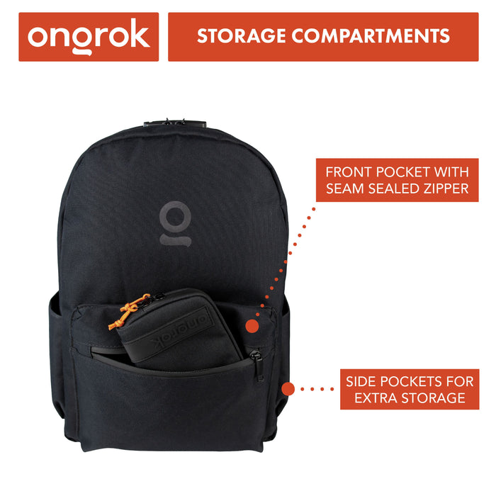 Ongrok Carbon Backpack Smell Proof