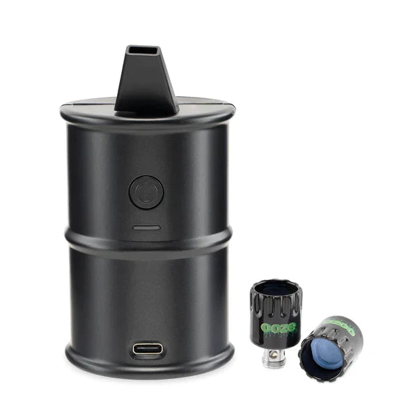 Ooze Electro Barrel Dab Rig 2000mAh