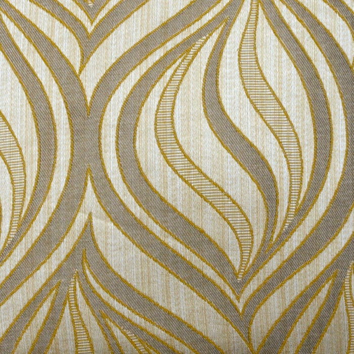 Orange Dusk - Orange Jacquard Throw Pillow Cover