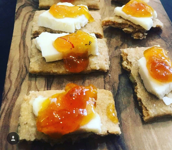 Orange Saffron Cardamom Marmalade