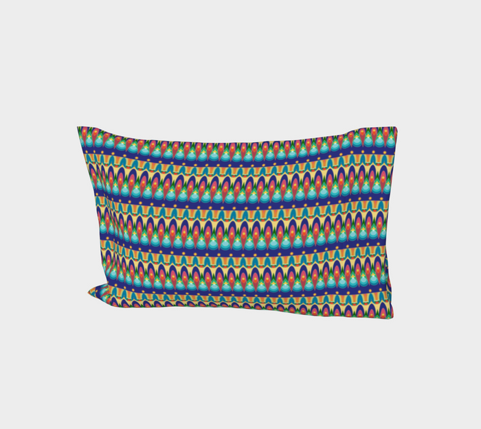 Our Sacred Temples Silk Pillow Sleeve