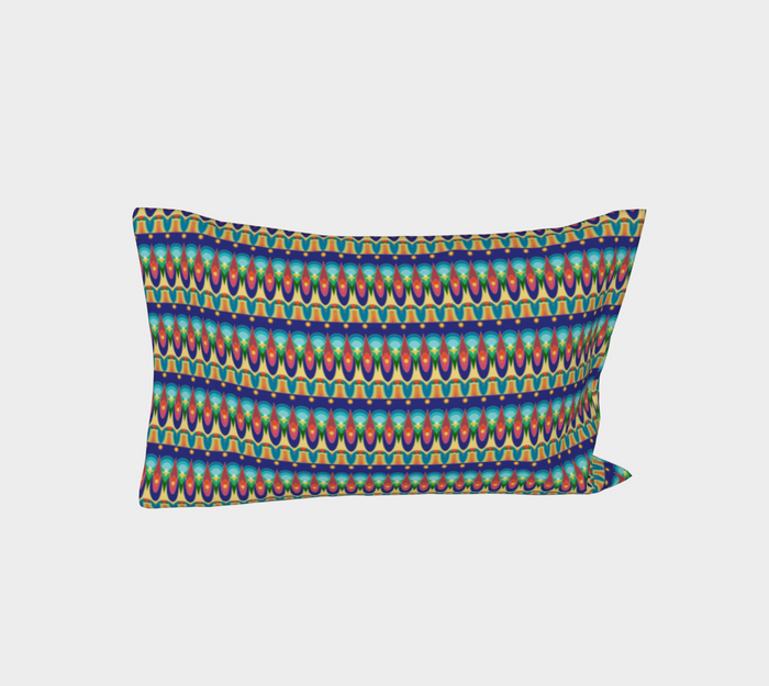 Our Sacred Temples Silk Pillow Sleeve