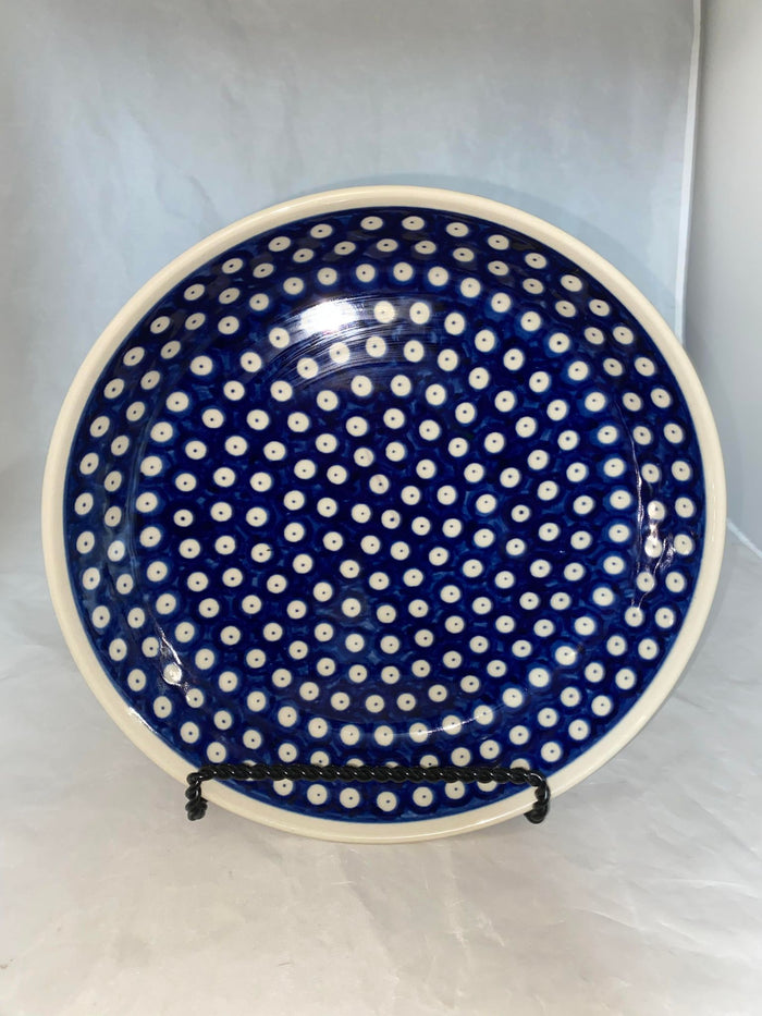 Owls Eye Pie Plate - Pattern Owls Eye
