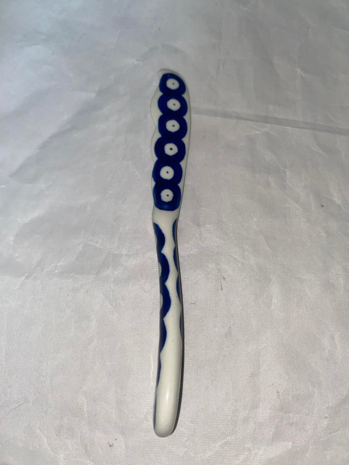 Owls Eye Ridged Knife - Shape 563 - Pattern Owls Eye