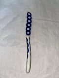Owls Eye Ridged Knife - Shape 563 - Pattern Owls Eye