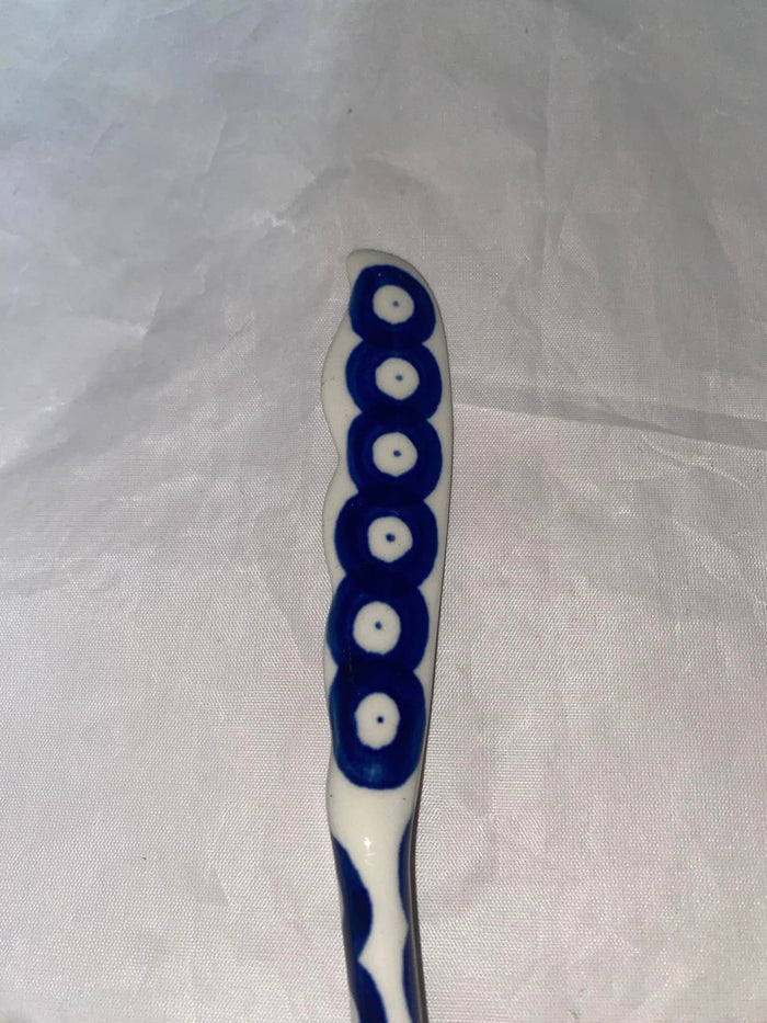 Owls Eye Ridged Knife - Shape 563 - Pattern Owls Eye