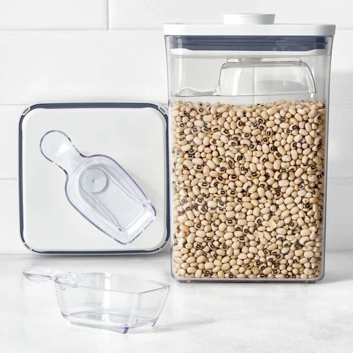 OXO POP Container Scoop: 1/2 Cup (Set of 3)