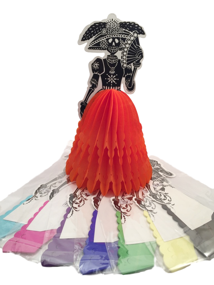 Papel Picado Catrina