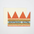 Party Crown Card: Birthday King