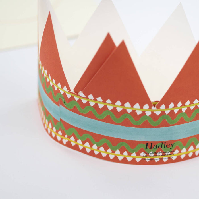 Party Crown Card: Birthday King