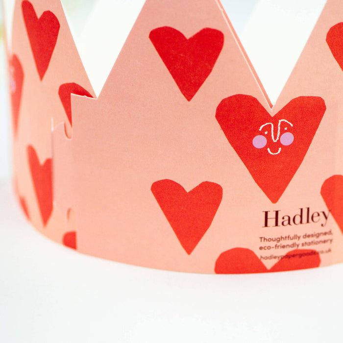 Party Crown Card: Loved