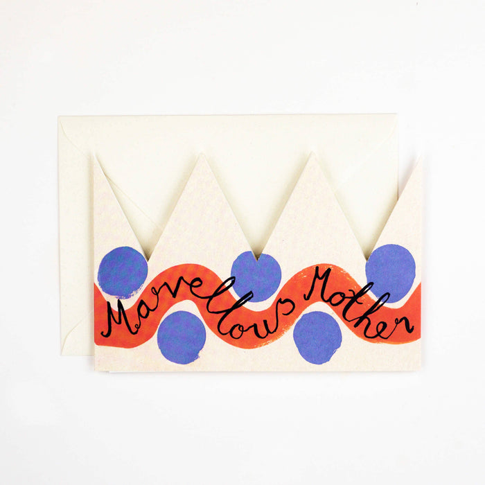 Party Crown Card: Marvelous Mother