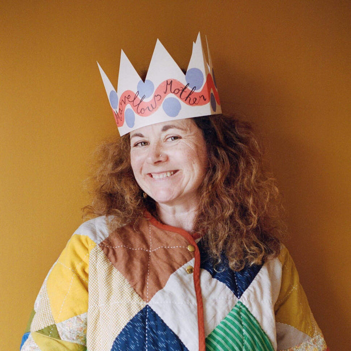 Party Crown Card: Marvelous Mother