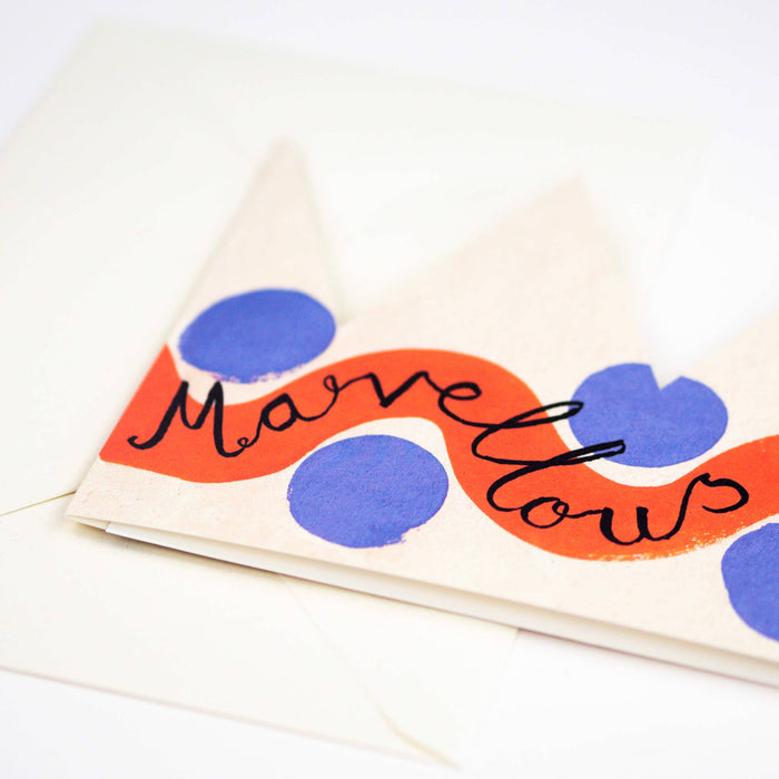 Party Crown Card: Marvelous Mother