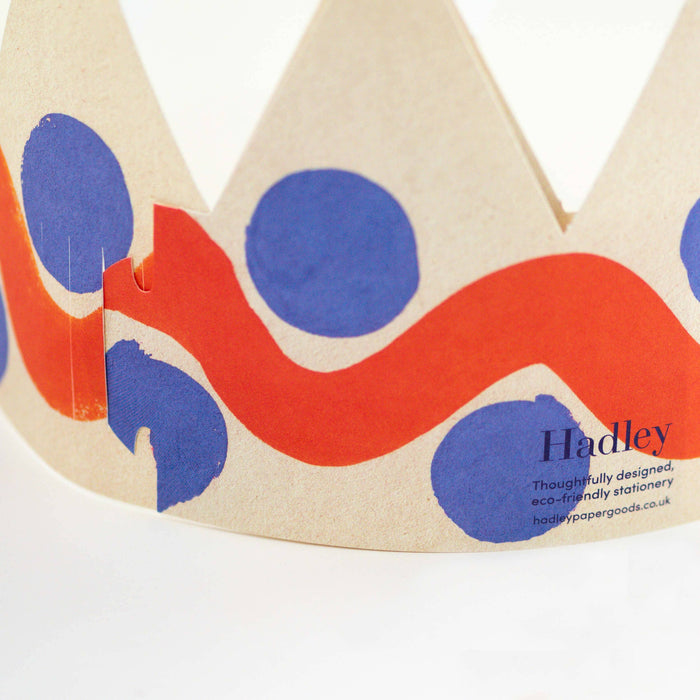 Party Crown Card: Marvelous Mother