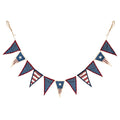 Patriotic Pennant Banner