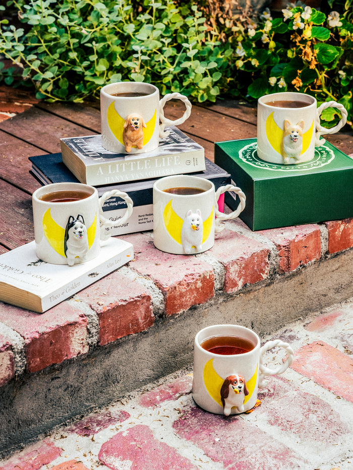Pawgarden Coffee Mug, Cavalier